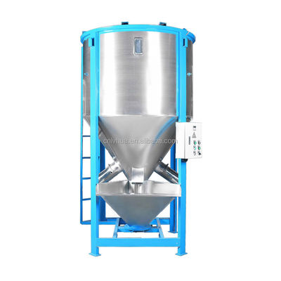 qualidade  Factory High Capacity Plastic Power Pellets Flakes Vertical Professional Mixer fábrica