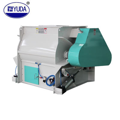 qualidade  High performance 500kg/batch poultry feed equipment dry powder chicken feed mixing mixer fábrica